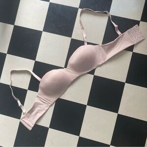 Strapless Optional Tan Bra